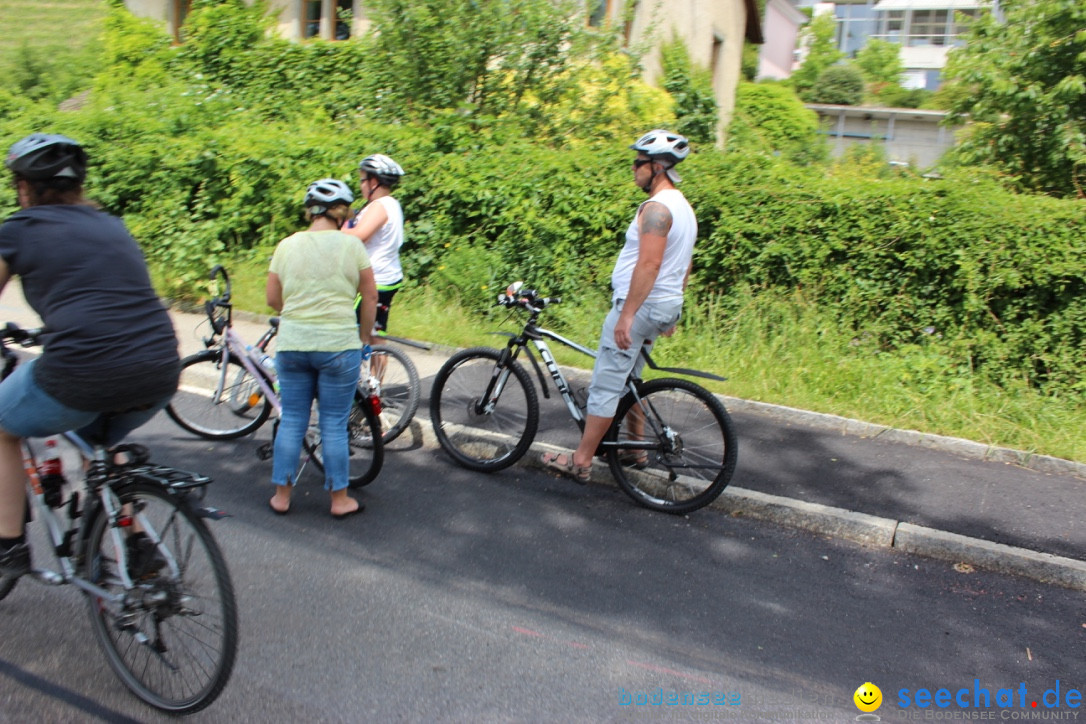 SlowUp Hegau-Schaffhausen, TEAM seechat.de Bodensee-Community, 14.06.15