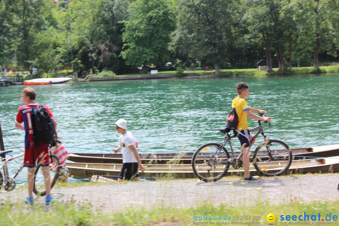 SlowUp Hegau-Schaffhausen, TEAM seechat.de Bodensee-Community, 14.06.15