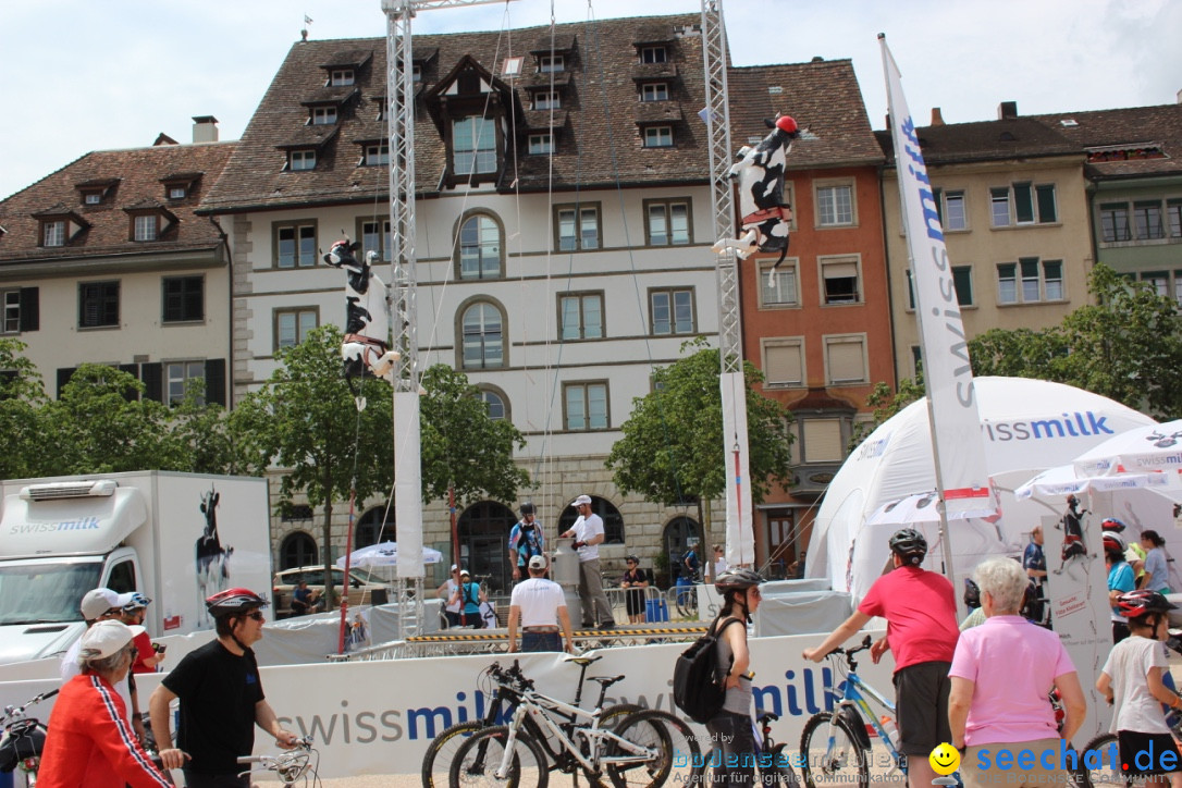 SlowUp Hegau-Schaffhausen, TEAM seechat.de Bodensee-Community, 14.06.15