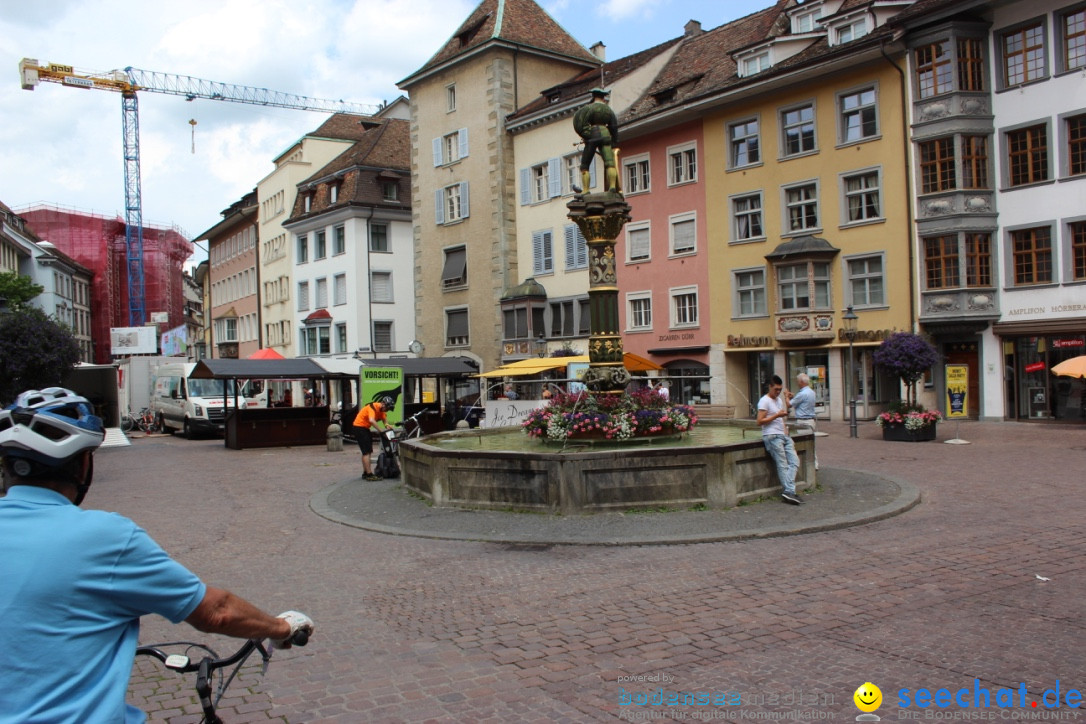 SlowUp Hegau-Schaffhausen, TEAM seechat.de Bodensee-Community, 14.06.15