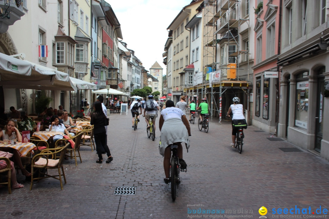 SlowUp Hegau-Schaffhausen, TEAM seechat.de Bodensee-Community, 14.06.15