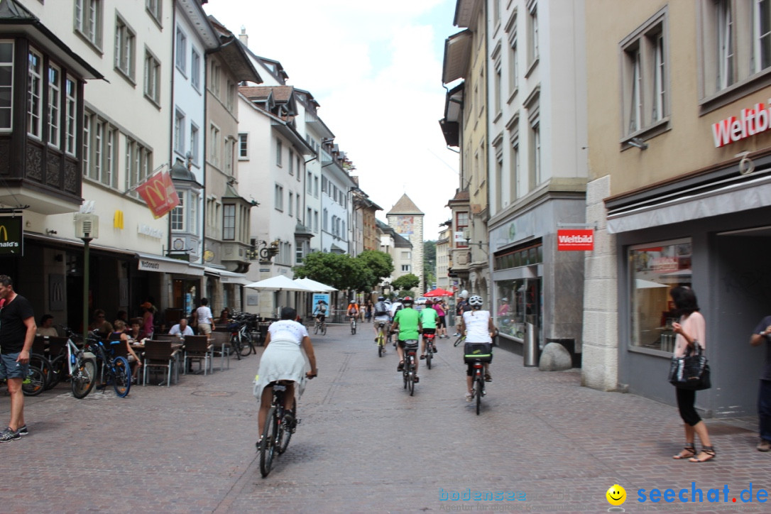 SlowUp Hegau-Schaffhausen, TEAM seechat.de Bodensee-Community, 14.06.15