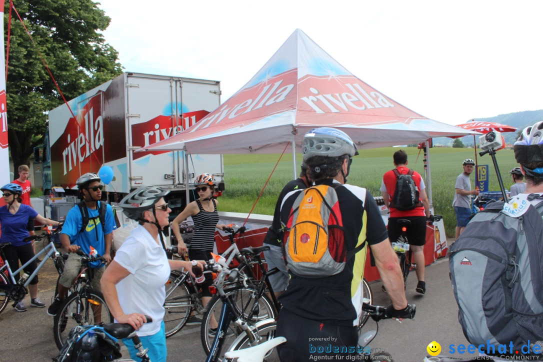 SlowUp Hegau-Schaffhausen, TEAM seechat.de Bodensee-Community, 14.06.15