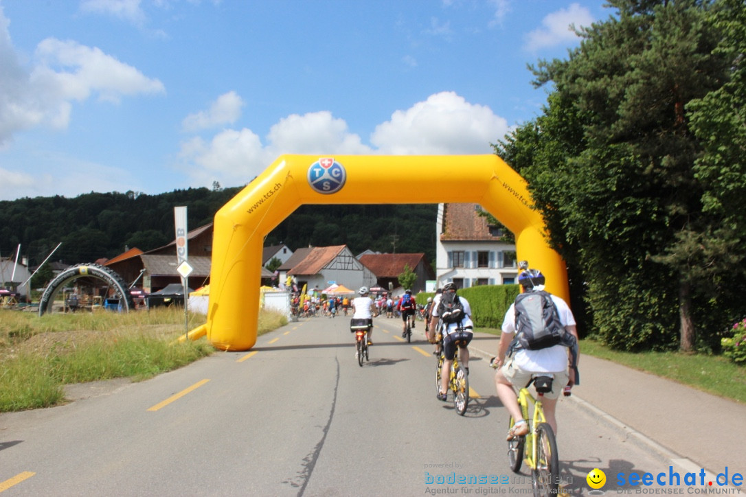 SlowUp Hegau-Schaffhausen, TEAM seechat.de Bodensee-Community, 14.06.15