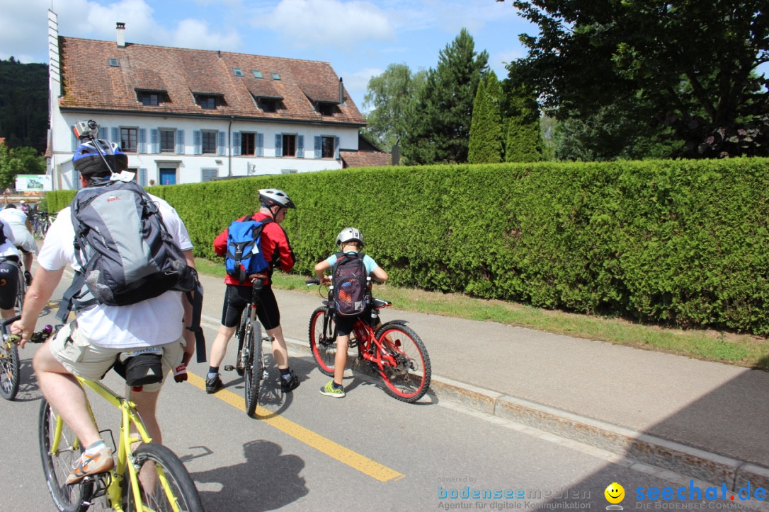 SlowUp Hegau-Schaffhausen, TEAM seechat.de Bodensee-Community, 14.06.15