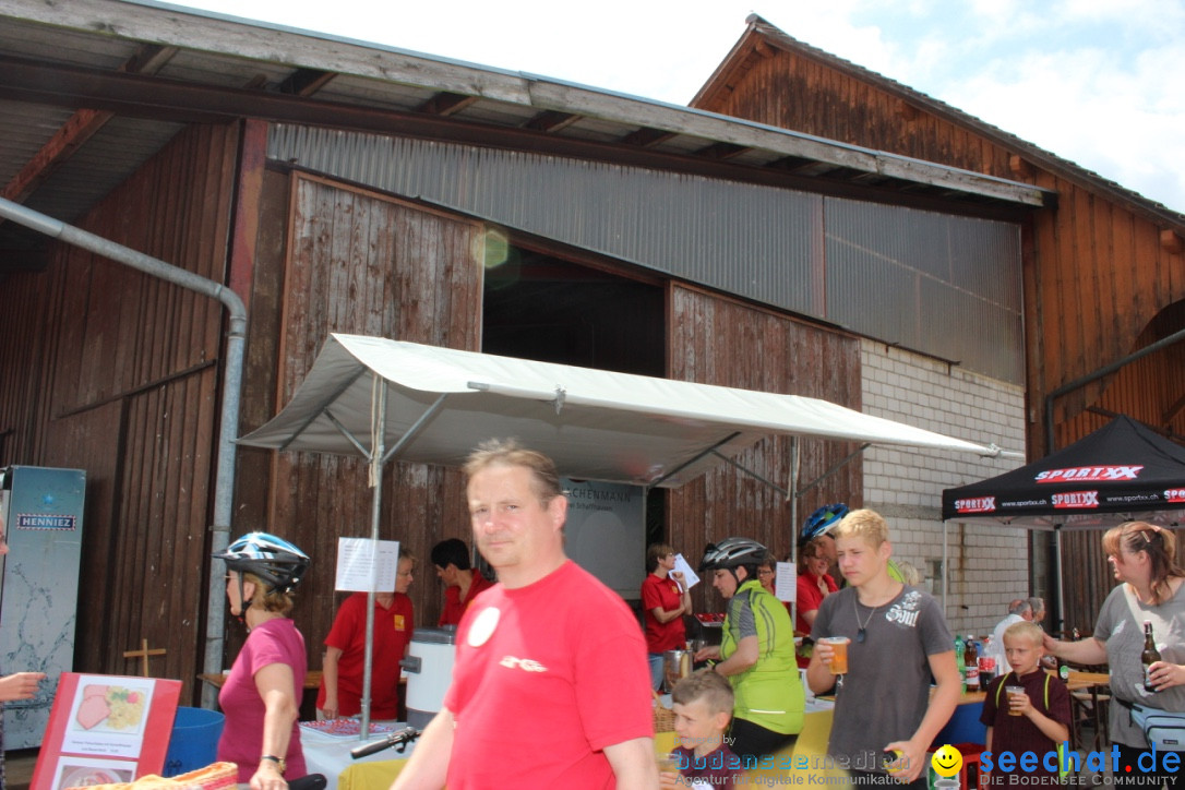 SlowUp Hegau-Schaffhausen, TEAM seechat.de Bodensee-Community, 14.06.15