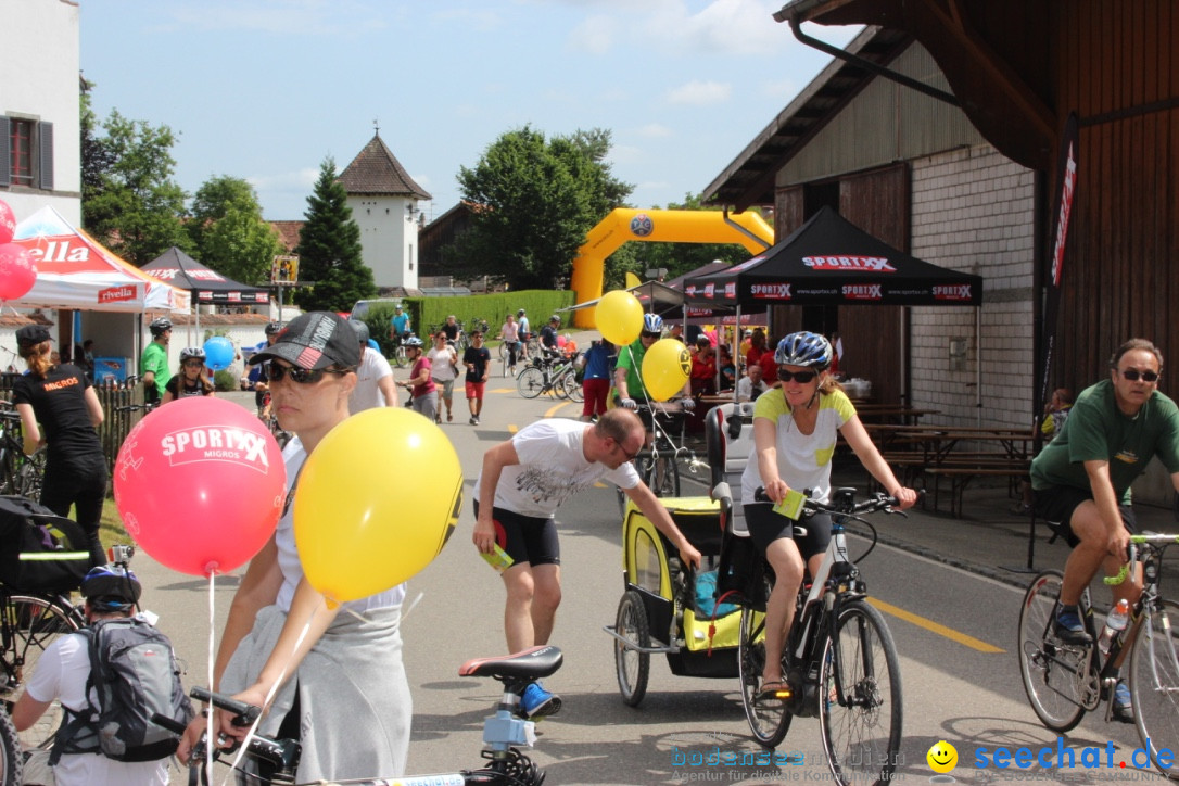 SlowUp Hegau-Schaffhausen, TEAM seechat.de Bodensee-Community, 14.06.15