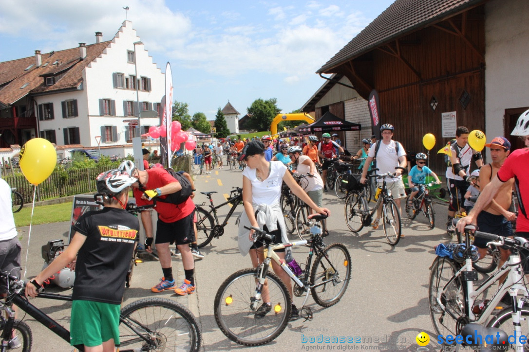 SlowUp Hegau-Schaffhausen, TEAM seechat.de Bodensee-Community, 14.06.15