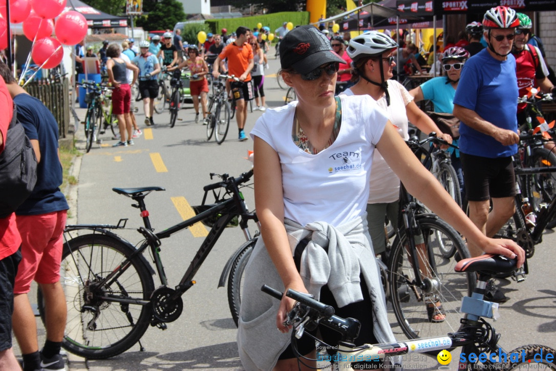 SlowUp Hegau-Schaffhausen, TEAM seechat.de Bodensee-Community, 14.06.15