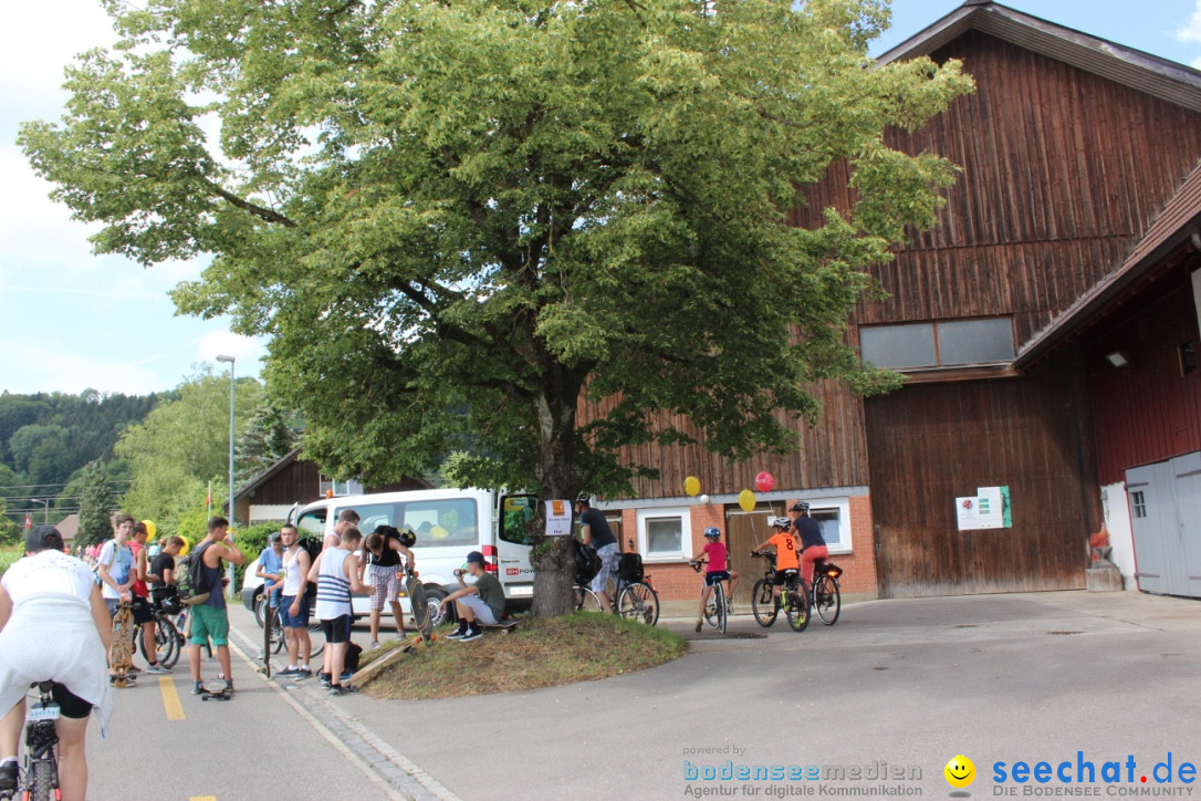 SlowUp Hegau-Schaffhausen, TEAM seechat.de Bodensee-Community, 14.06.15