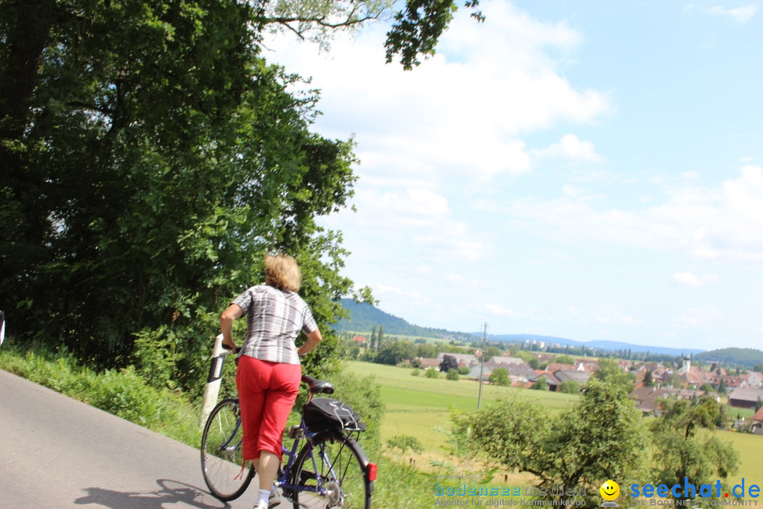 SlowUp Hegau-Schaffhausen, TEAM seechat.de Bodensee-Community, 14.06.15