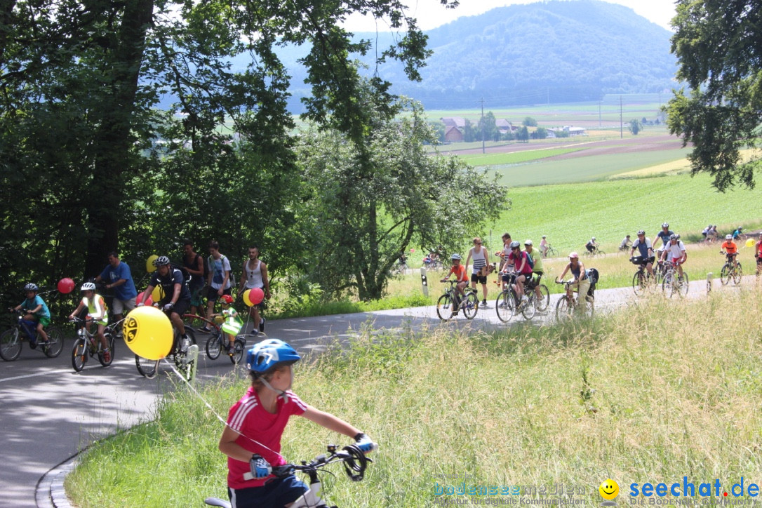 SlowUp Hegau-Schaffhausen, TEAM seechat.de Bodensee-Community, 14.06.15