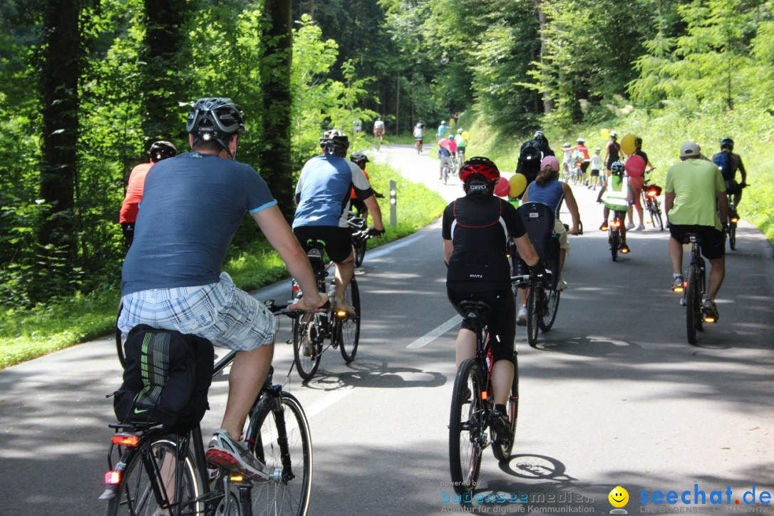 SlowUp Hegau-Schaffhausen, TEAM seechat.de Bodensee-Community, 14.06.15