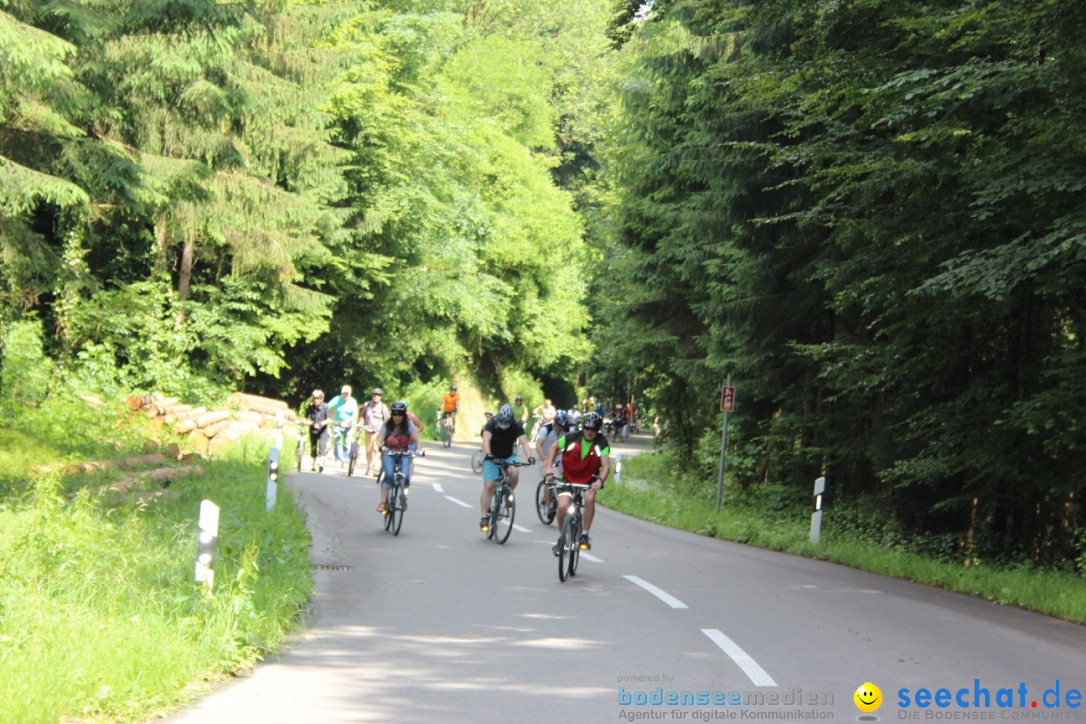 SlowUp Hegau-Schaffhausen, TEAM seechat.de Bodensee-Community, 14.06.15