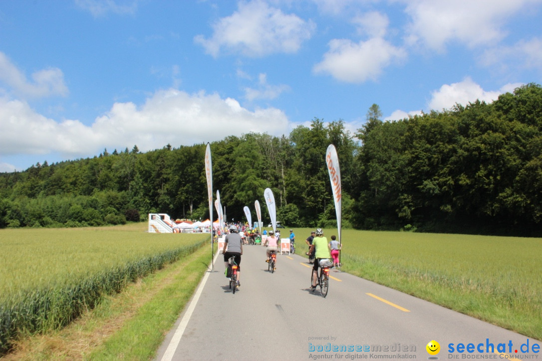 SlowUp Hegau-Schaffhausen, TEAM seechat.de Bodensee-Community, 14.06.15