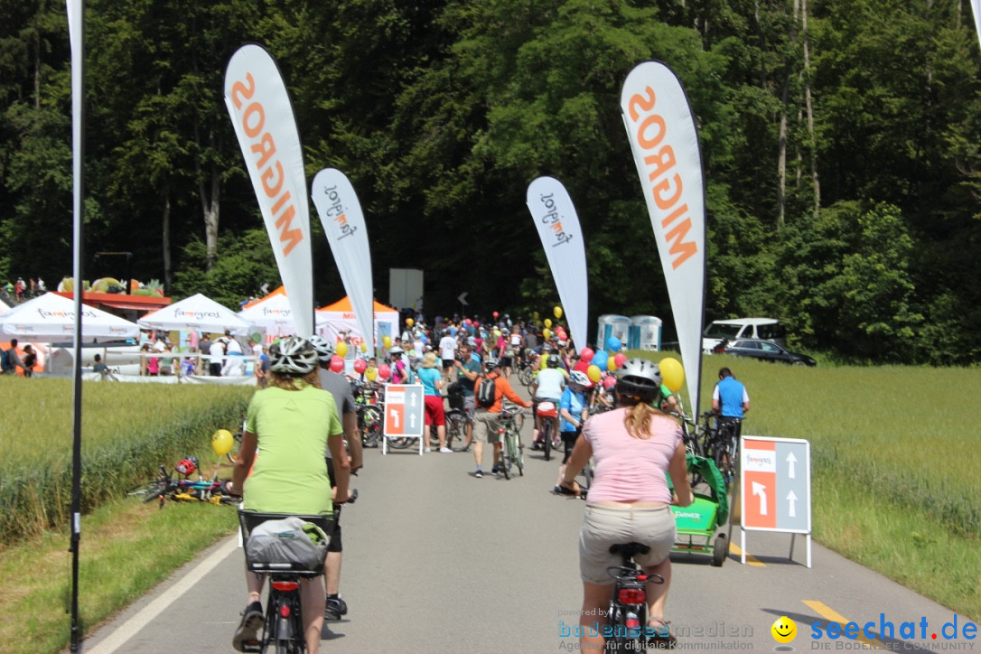 SlowUp Hegau-Schaffhausen, TEAM seechat.de Bodensee-Community, 14.06.15