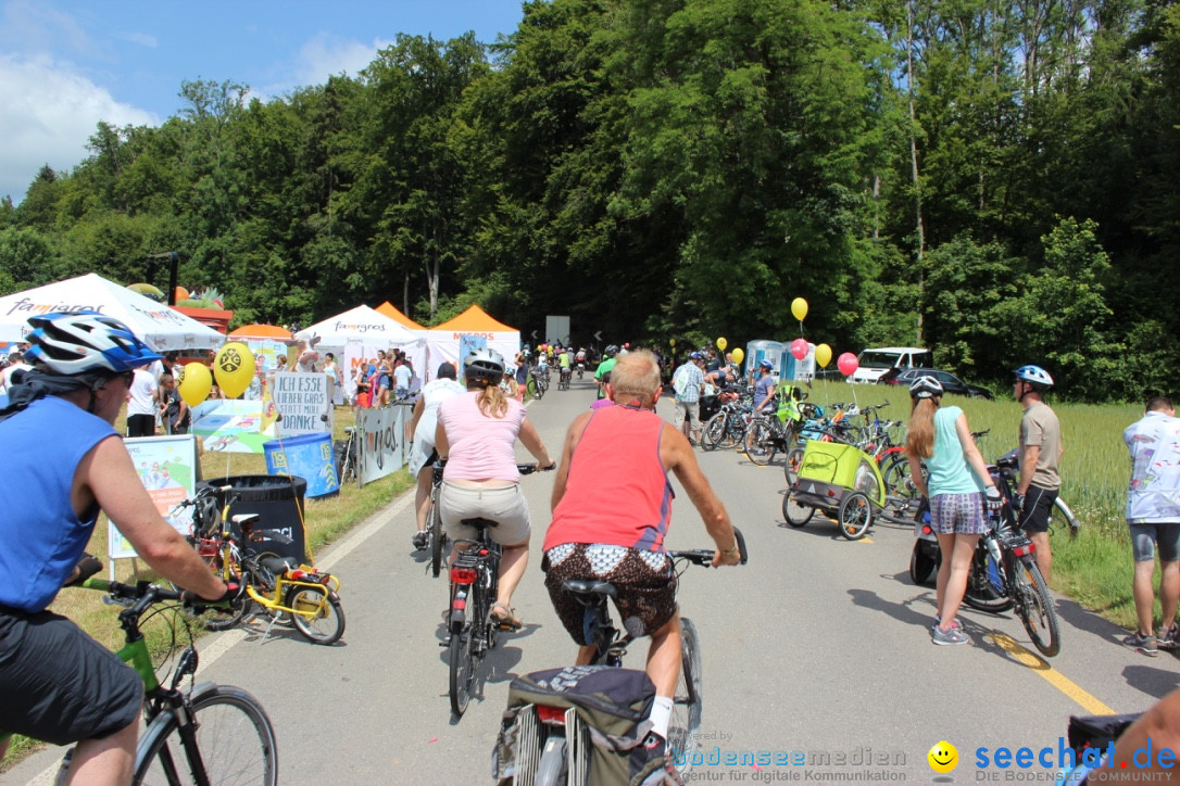 SlowUp Hegau-Schaffhausen, TEAM seechat.de Bodensee-Community, 14.06.15