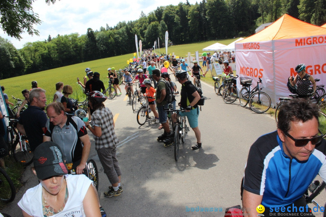 SlowUp Hegau-Schaffhausen, TEAM seechat.de Bodensee-Community, 14.06.15