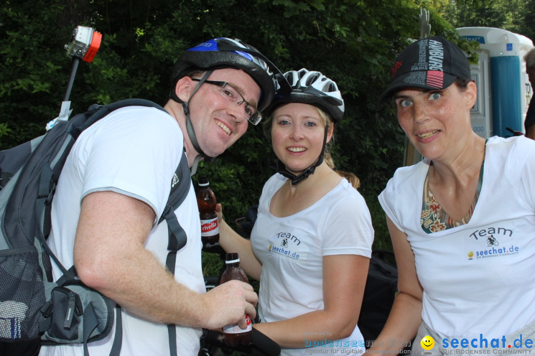 SlowUp Hegau-Schaffhausen, TEAM seechat.de Bodensee-Community, 14.06.15