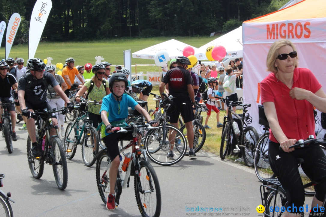 SlowUp Hegau-Schaffhausen, TEAM seechat.de Bodensee-Community, 14.06.15