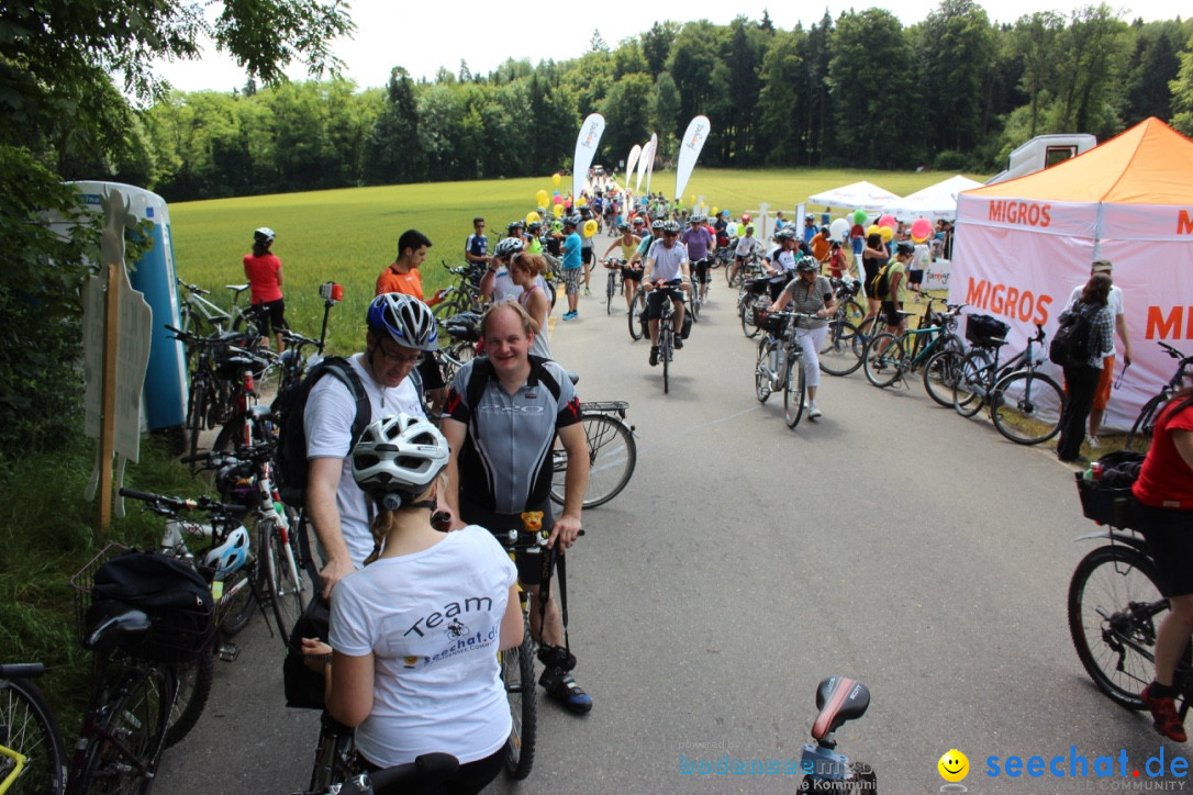 SlowUp Hegau-Schaffhausen, TEAM seechat.de Bodensee-Community, 14.06.15