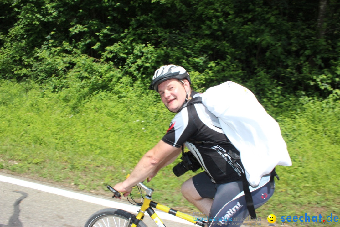 SlowUp Hegau-Schaffhausen, TEAM seechat.de Bodensee-Community, 14.06.15