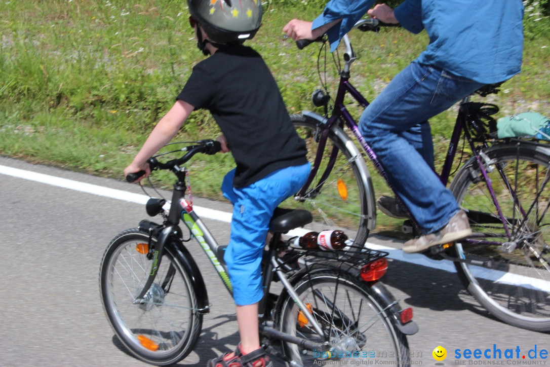 SlowUp Hegau-Schaffhausen, TEAM seechat.de Bodensee-Community, 14.06.15