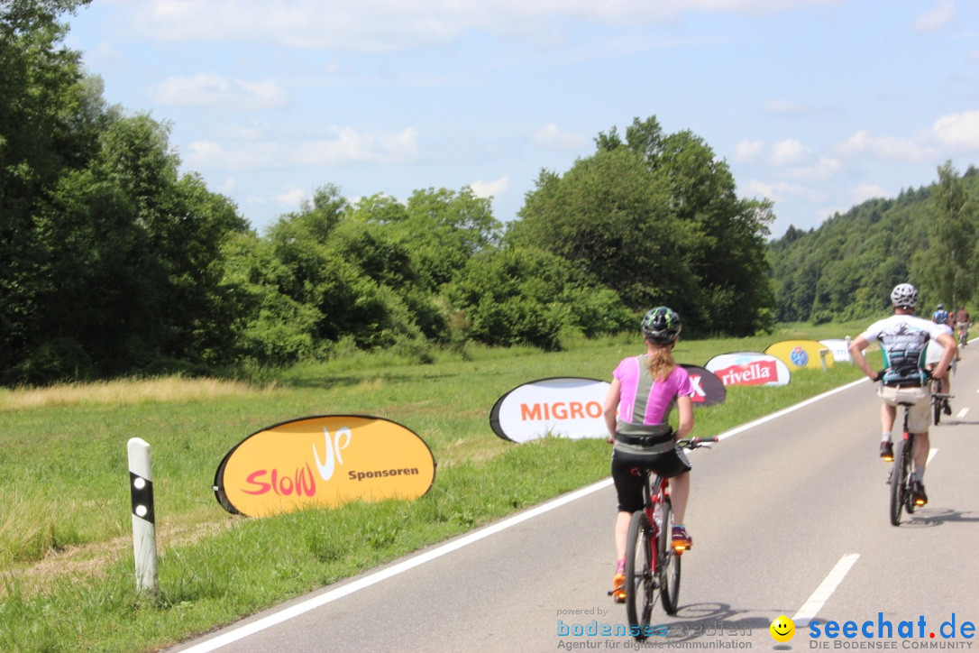 SlowUp Hegau-Schaffhausen, TEAM seechat.de Bodensee-Community, 14.06.15