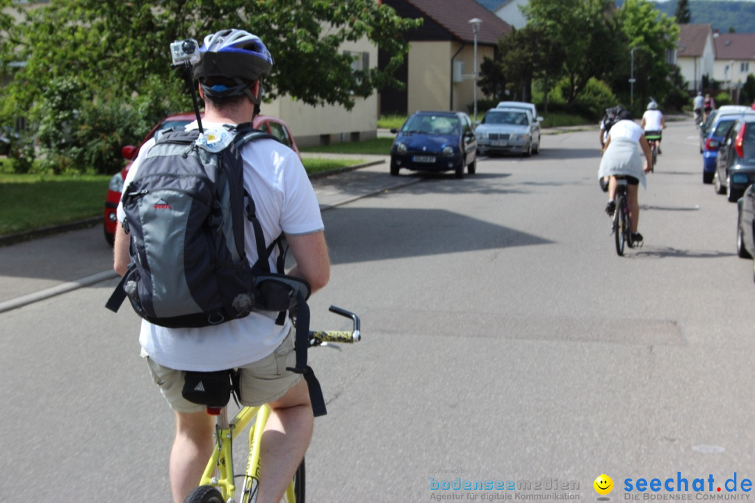 SlowUp Hegau-Schaffhausen, TEAM seechat.de Bodensee-Community, 14.06.15