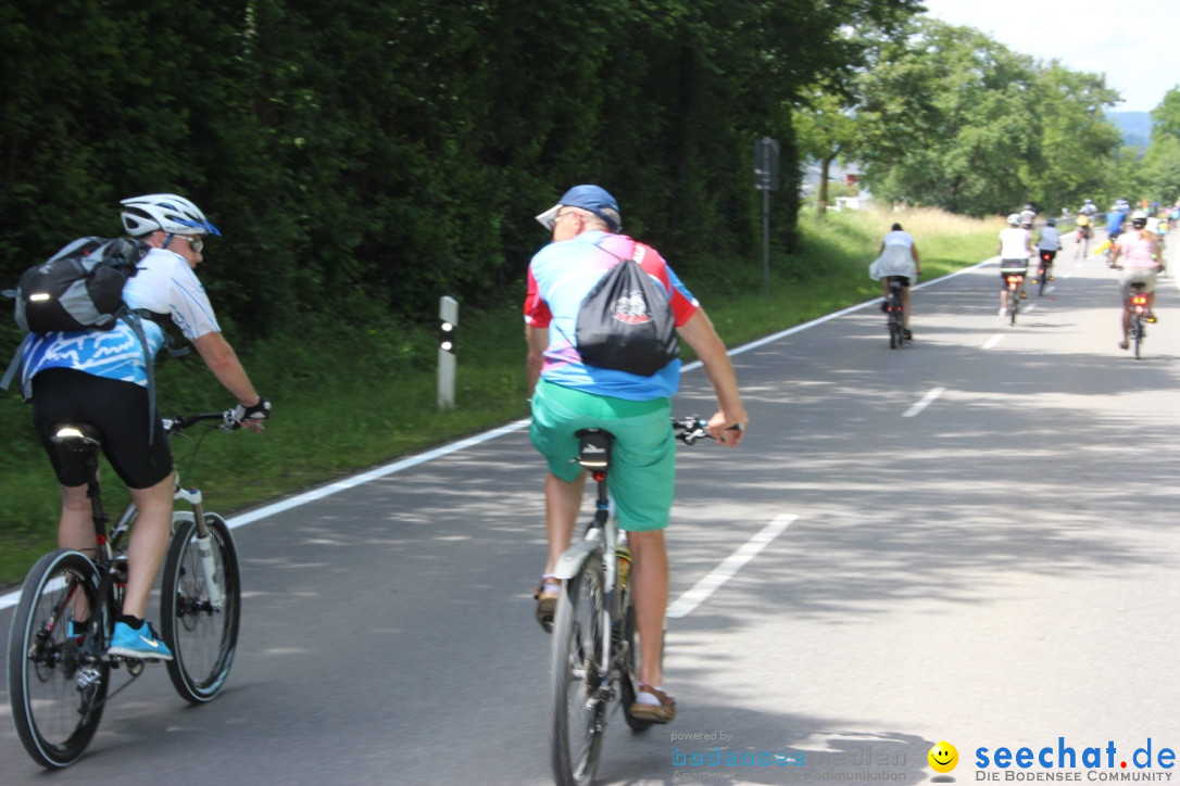 SlowUp Hegau-Schaffhausen, TEAM seechat.de Bodensee-Community, 14.06.15