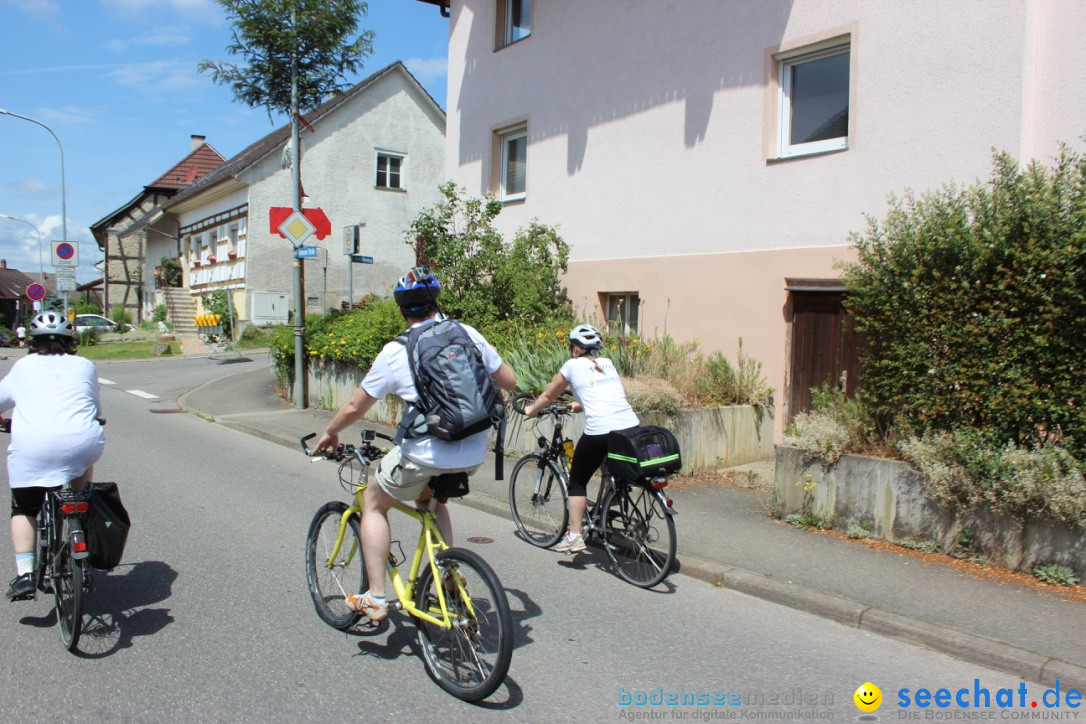 SlowUp Hegau-Schaffhausen, TEAM seechat.de Bodensee-Community, 14.06.15