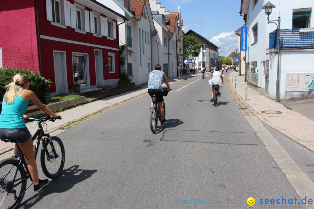 SlowUp Hegau-Schaffhausen, TEAM seechat.de Bodensee-Community, 14.06.15