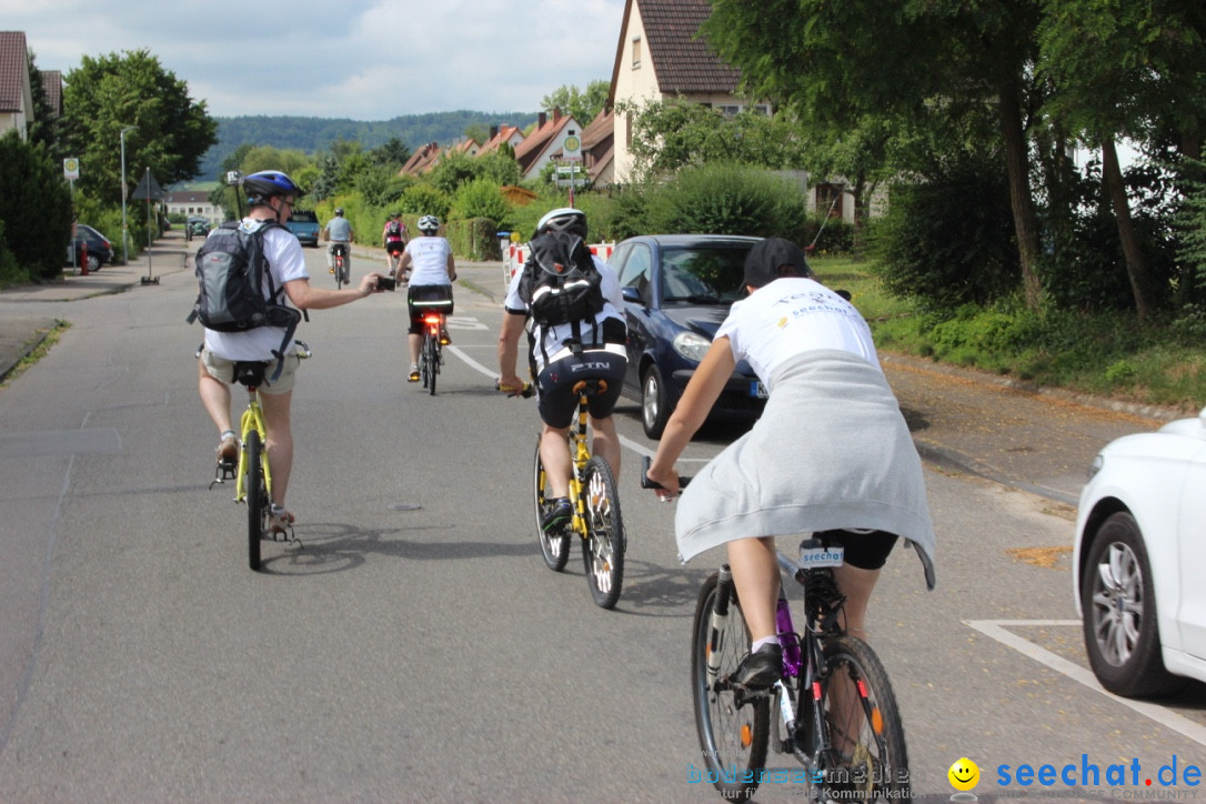 SlowUp Hegau-Schaffhausen, TEAM seechat.de Bodensee-Community, 14.06.15