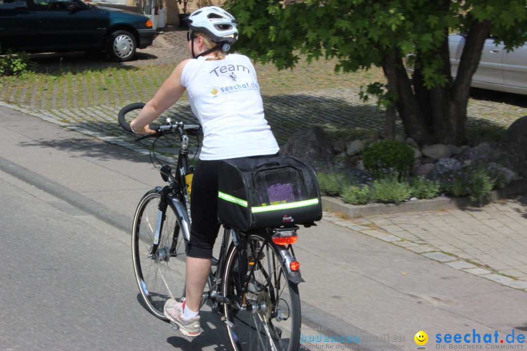 SlowUp Hegau-Schaffhausen, TEAM seechat.de Bodensee-Community, 14.06.15