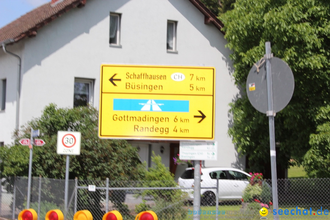 SlowUp Hegau-Schaffhausen, TEAM seechat.de Bodensee-Community, 14.06.15