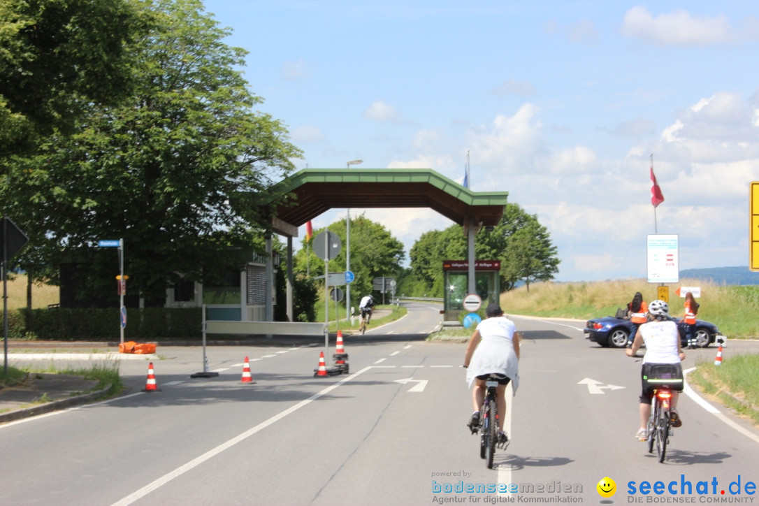 SlowUp Hegau-Schaffhausen, TEAM seechat.de Bodensee-Community, 14.06.15