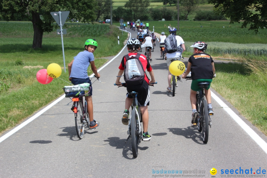 SlowUp Hegau-Schaffhausen, TEAM seechat.de Bodensee-Community, 14.06.15