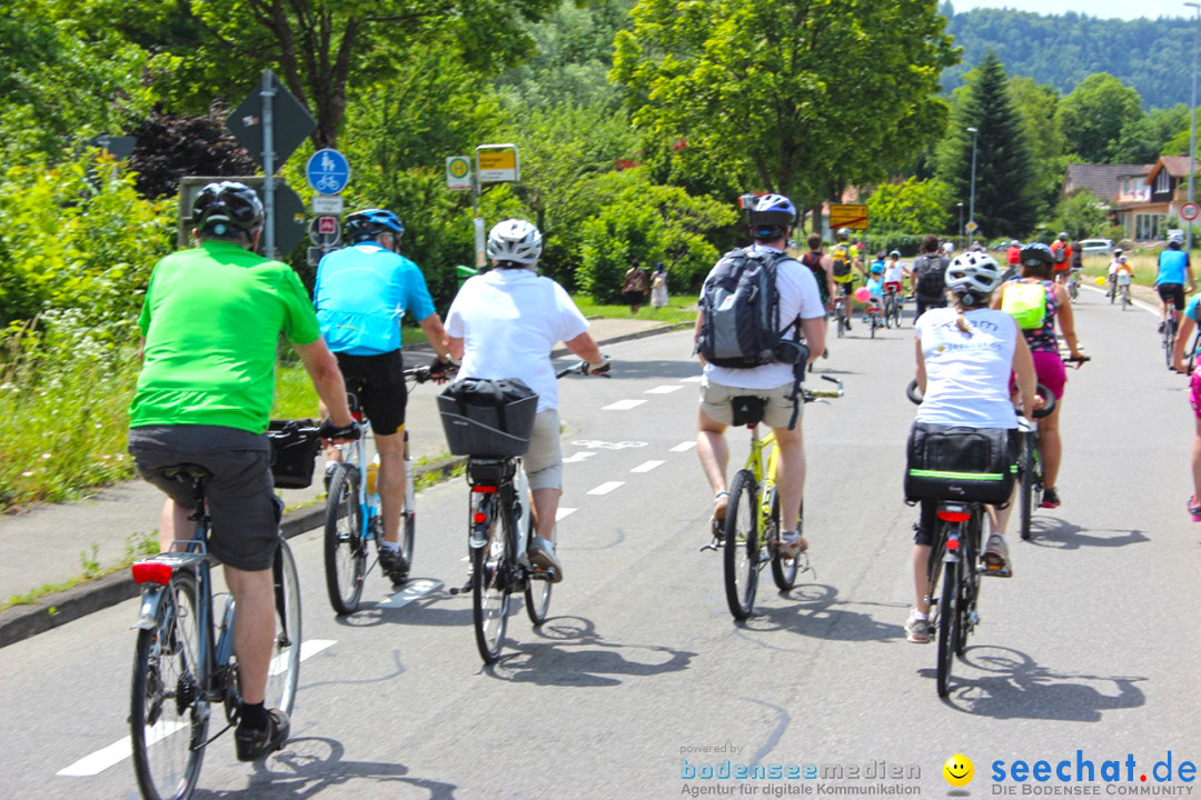 SlowUp Hegau-Schaffhausen, TEAM seechat.de Bodensee-Community, 14.06.15