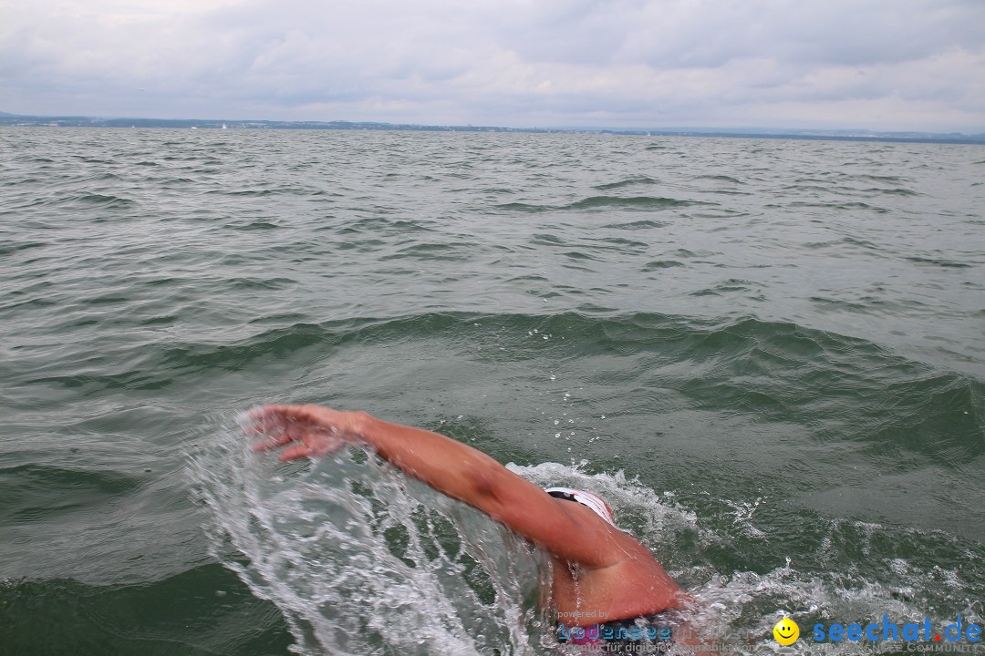 Christof Wandratsch: Bodenseequerung - Friedrichshafen, 21.06.2015