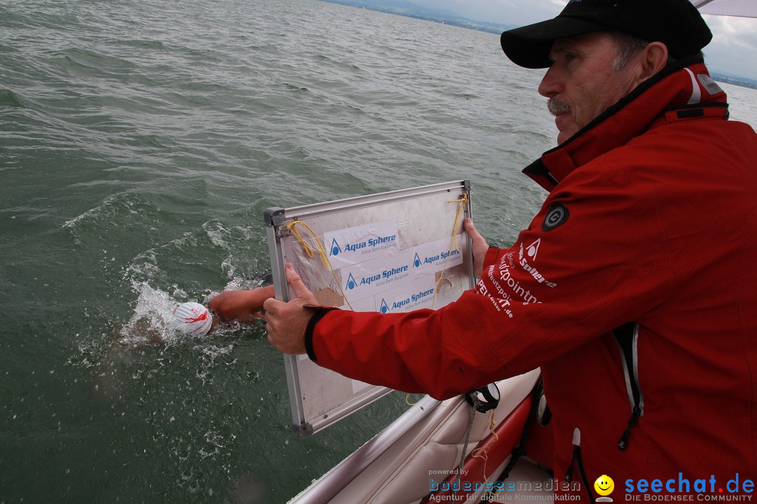 Christof Wandratsch: Bodenseequerung - Friedrichshafen, 21.06.2015