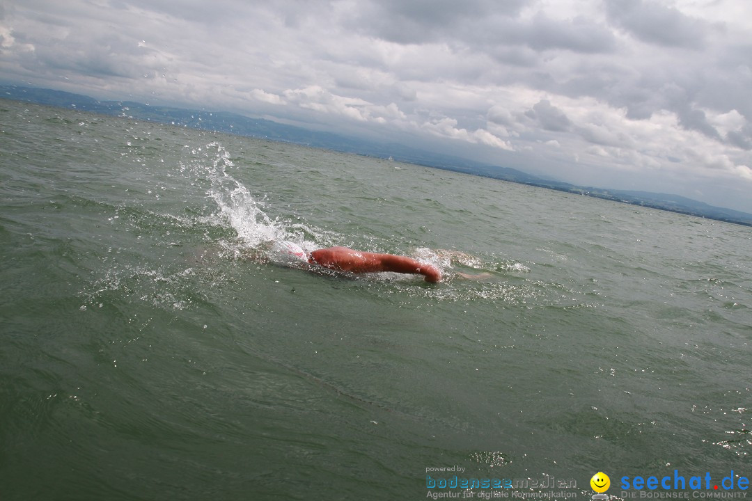 Christof Wandratsch: Bodenseequerung - Friedrichshafen, 21.06.2015