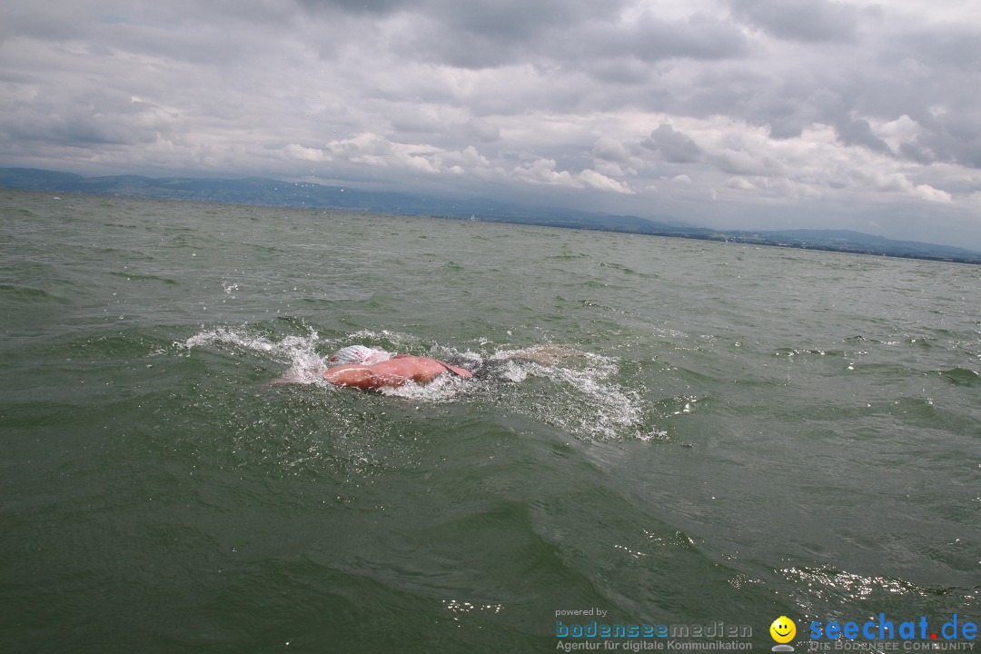 Christof Wandratsch: Bodenseequerung - Friedrichshafen, 21.06.2015