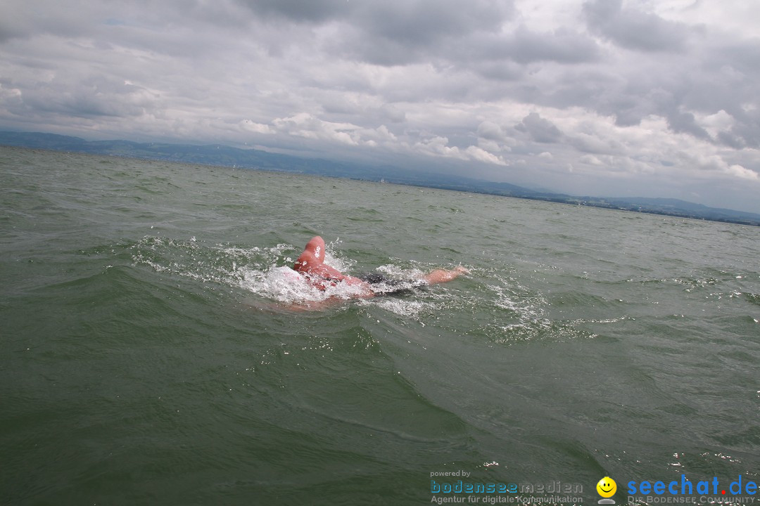 Christof Wandratsch: Bodenseequerung - Friedrichshafen, 21.06.2015