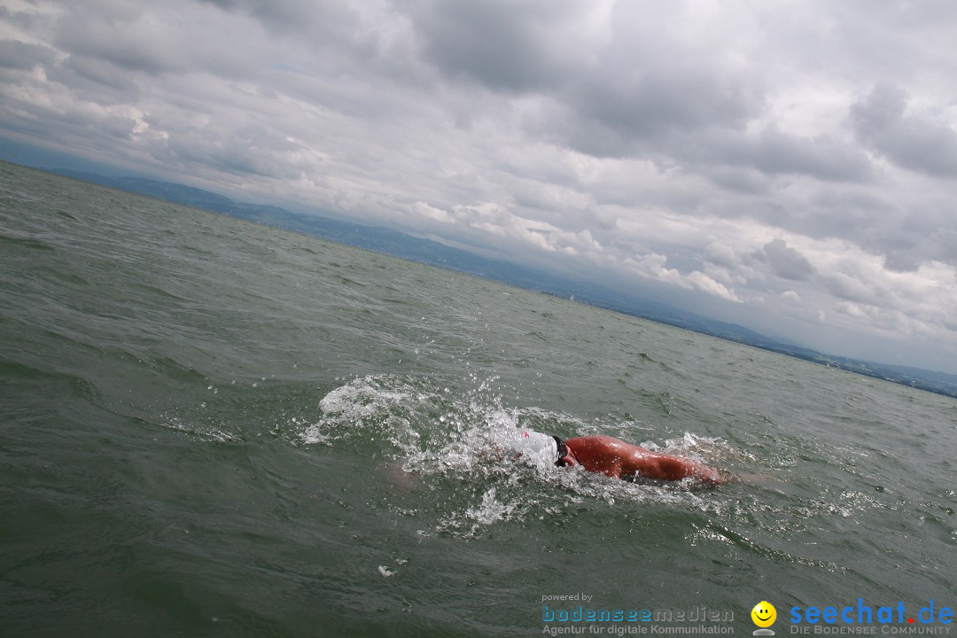 Christof Wandratsch: Bodenseequerung - Friedrichshafen, 21.06.2015