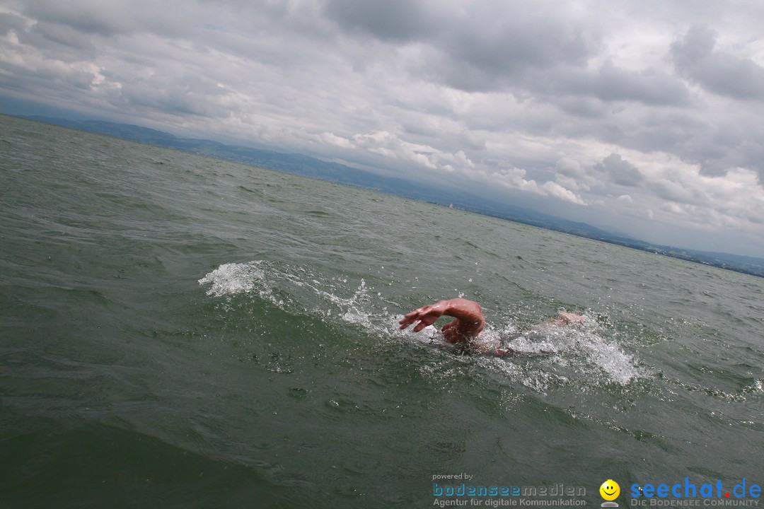 Christof Wandratsch: Bodenseequerung - Friedrichshafen, 21.06.2015