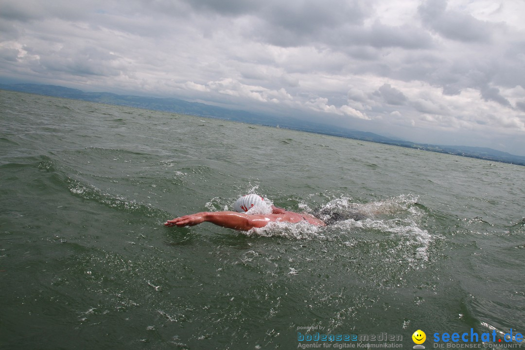 Christof Wandratsch: Bodenseequerung - Friedrichshafen, 21.06.2015