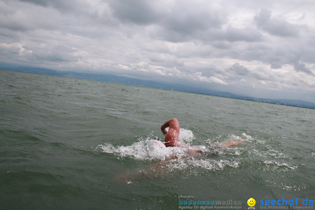 Christof Wandratsch: Bodenseequerung - Friedrichshafen, 21.06.2015