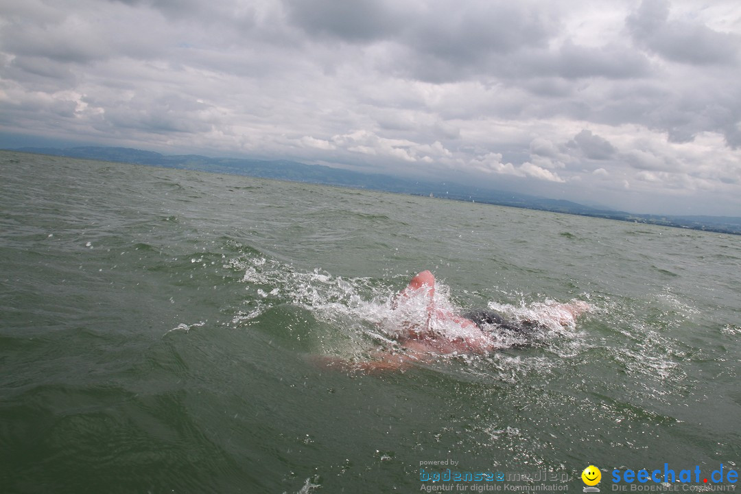 Christof Wandratsch: Bodenseequerung - Friedrichshafen, 21.06.2015