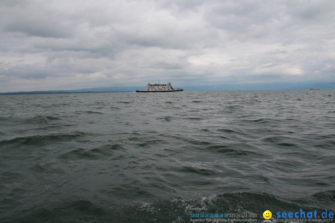 Christof Wandratsch: Bodenseequerung - Friedrichshafen, 21.06.2015