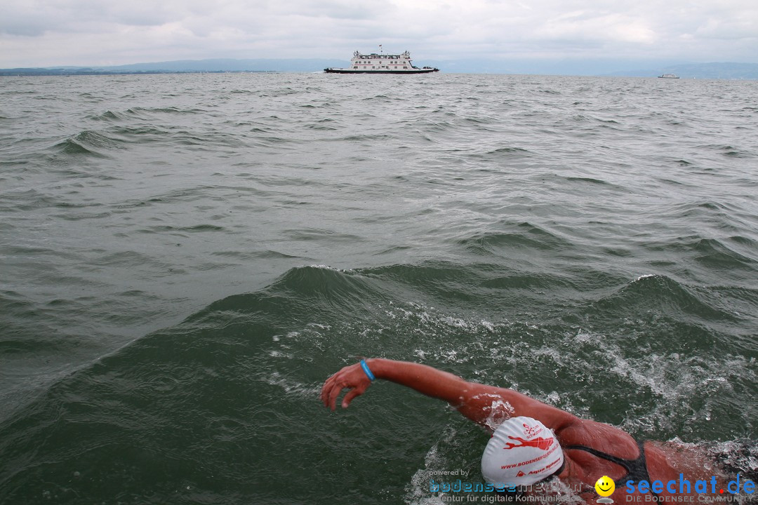 Christof Wandratsch: Bodenseequerung - Friedrichshafen, 21.06.2015